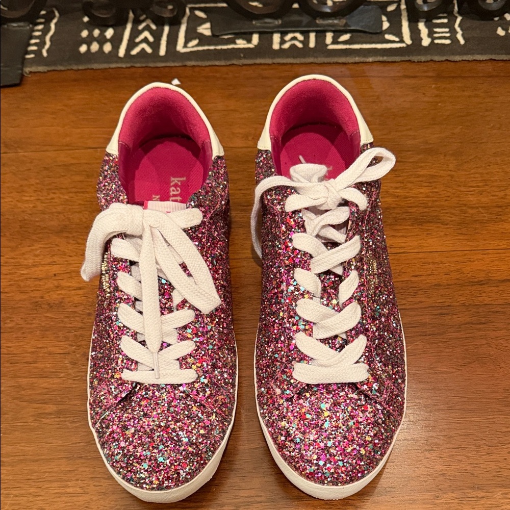 🌟🌟HOST PICK🌟🌟NWOT Gorgeous “Kate Spade sparkling Tennis Shoes